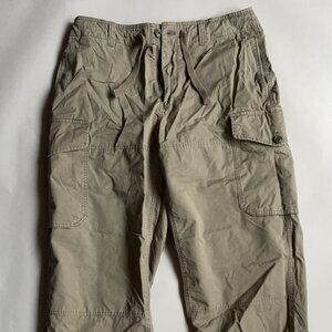 Todd Snyder Garment-Dyed Cargo Pant in Faded Surplus - Size L